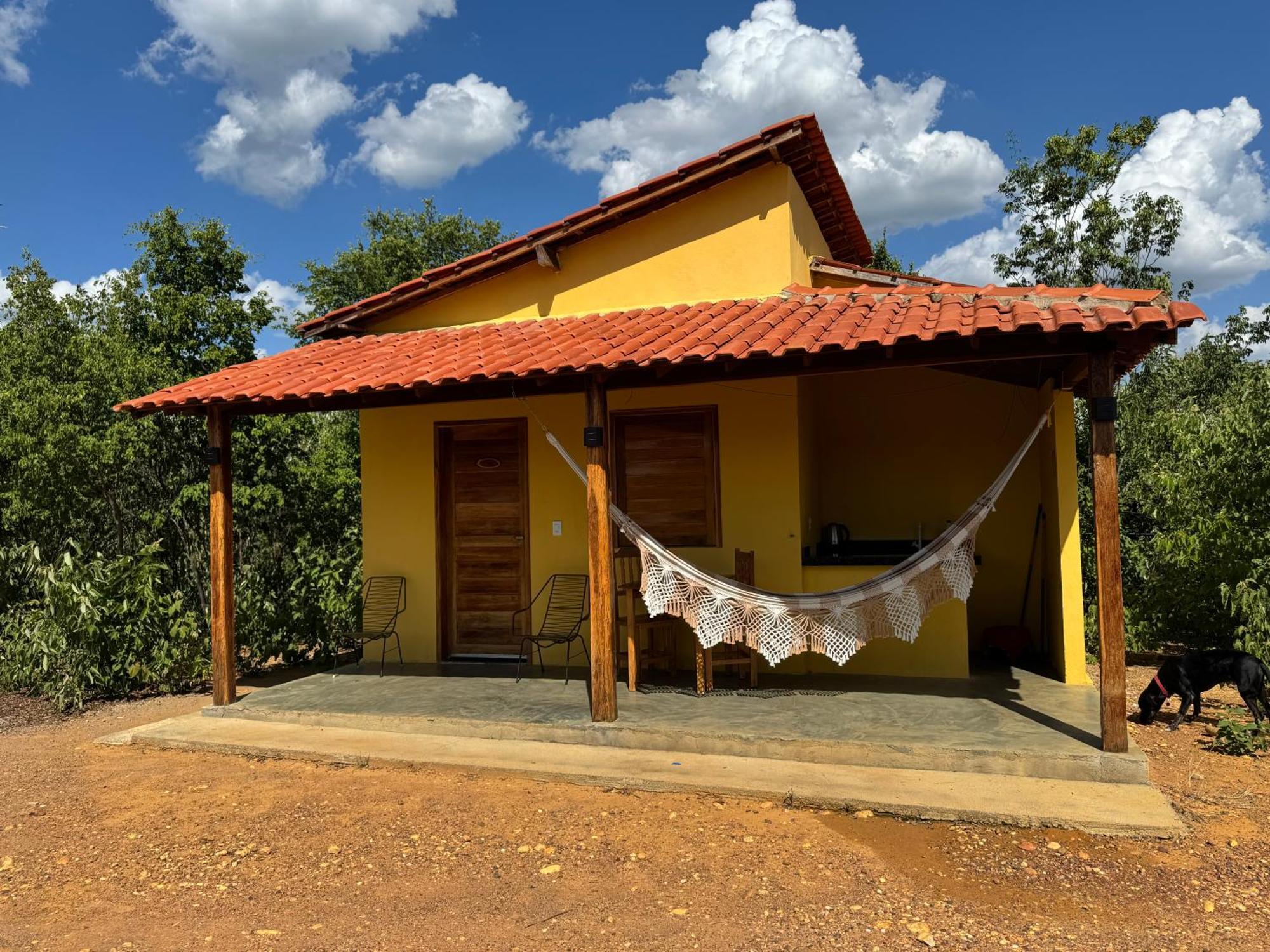 Casa Barreirinho Parque Nacional Serra Da Capivara Coronel Jose Dias Luaran gambar