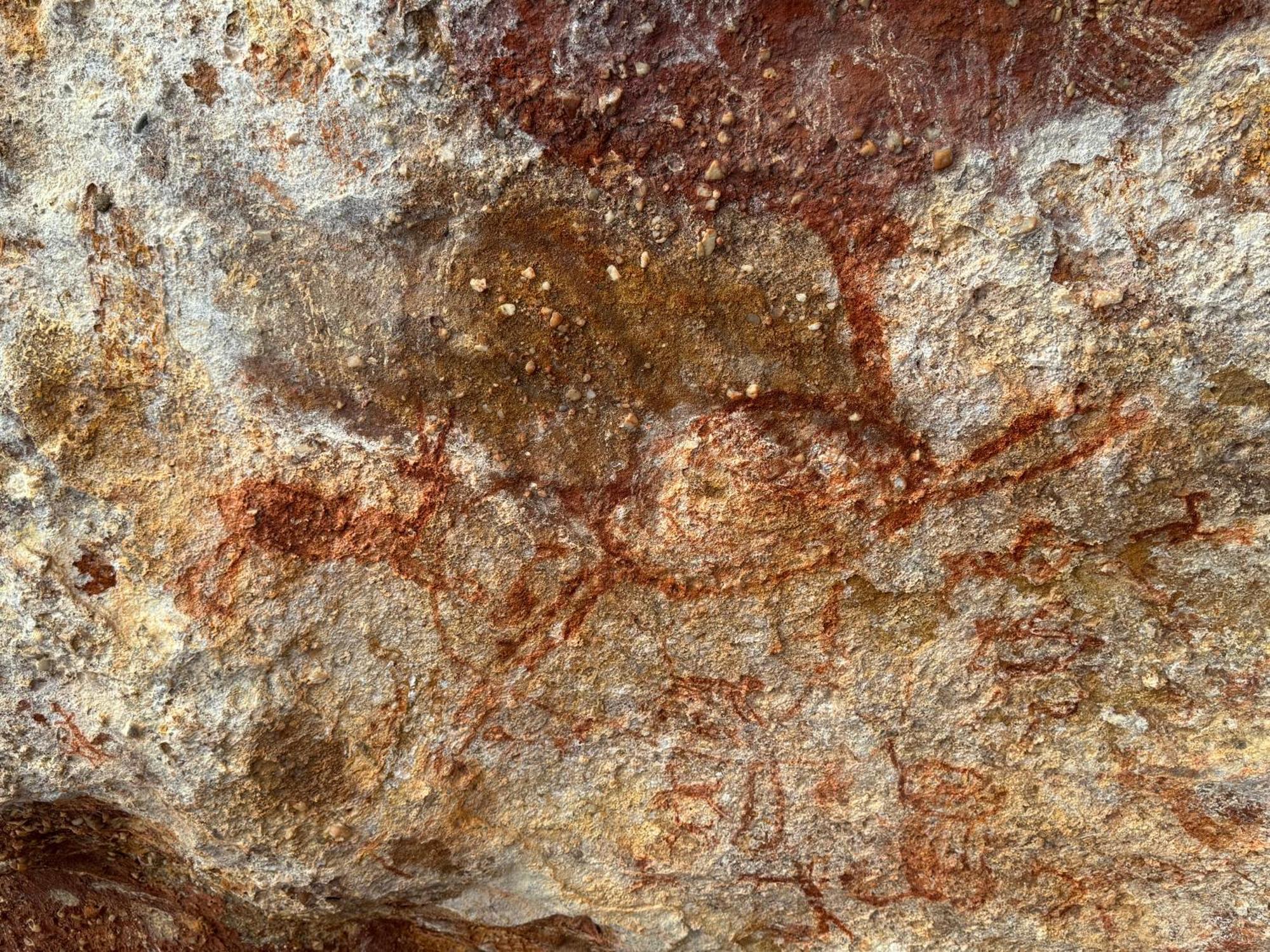 Casa Barreirinho Parque Nacional Serra Da Capivara Coronel Jose Dias Luaran gambar