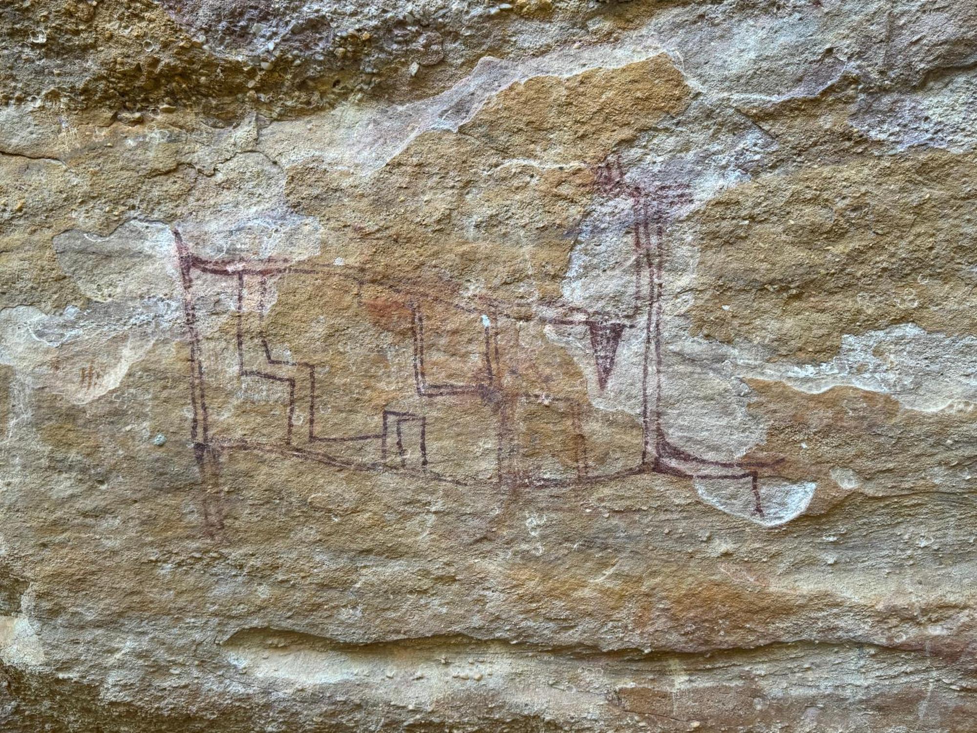 Casa Barreirinho Parque Nacional Serra Da Capivara Coronel Jose Dias Luaran gambar