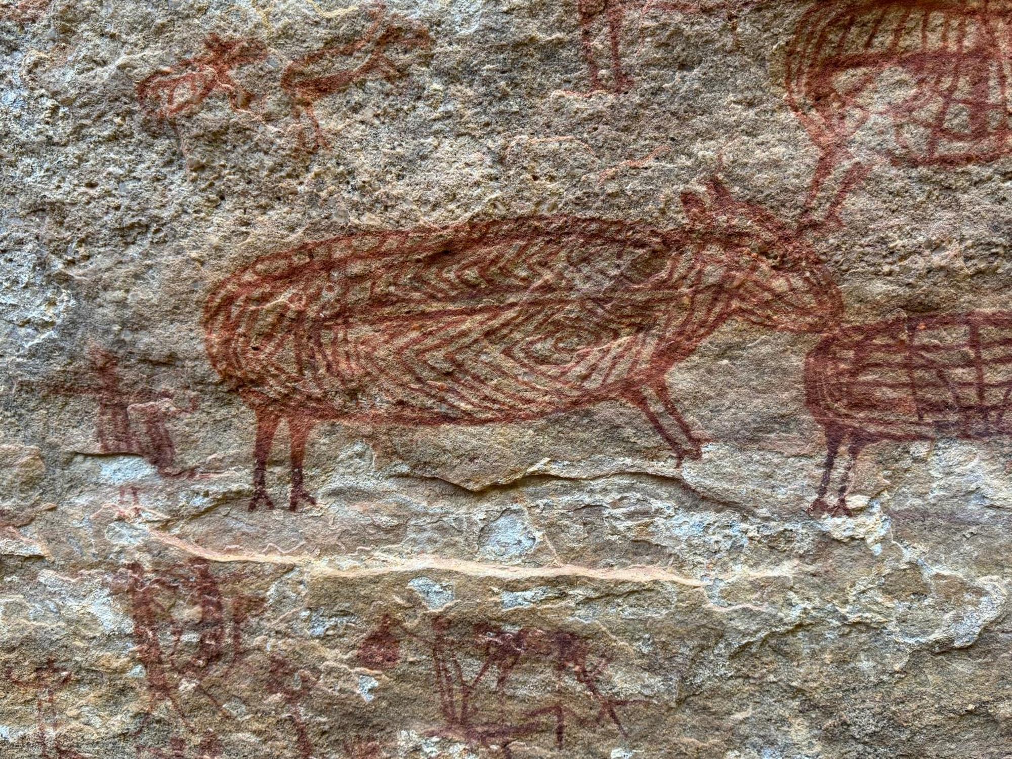 Casa Barreirinho Parque Nacional Serra Da Capivara Coronel Jose Dias Luaran gambar
