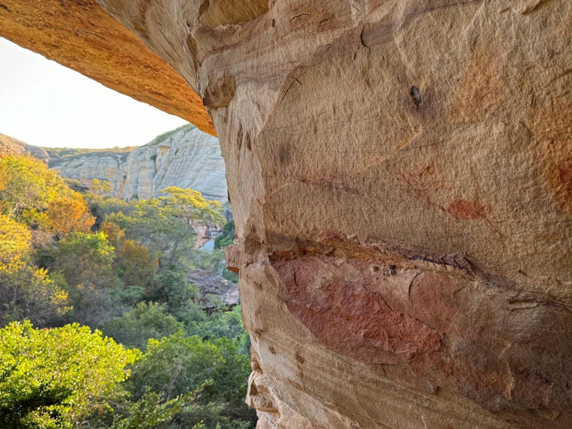Casa Barreirinho Parque Nacional Serra Da Capivara Coronel Jose Dias Luaran gambar