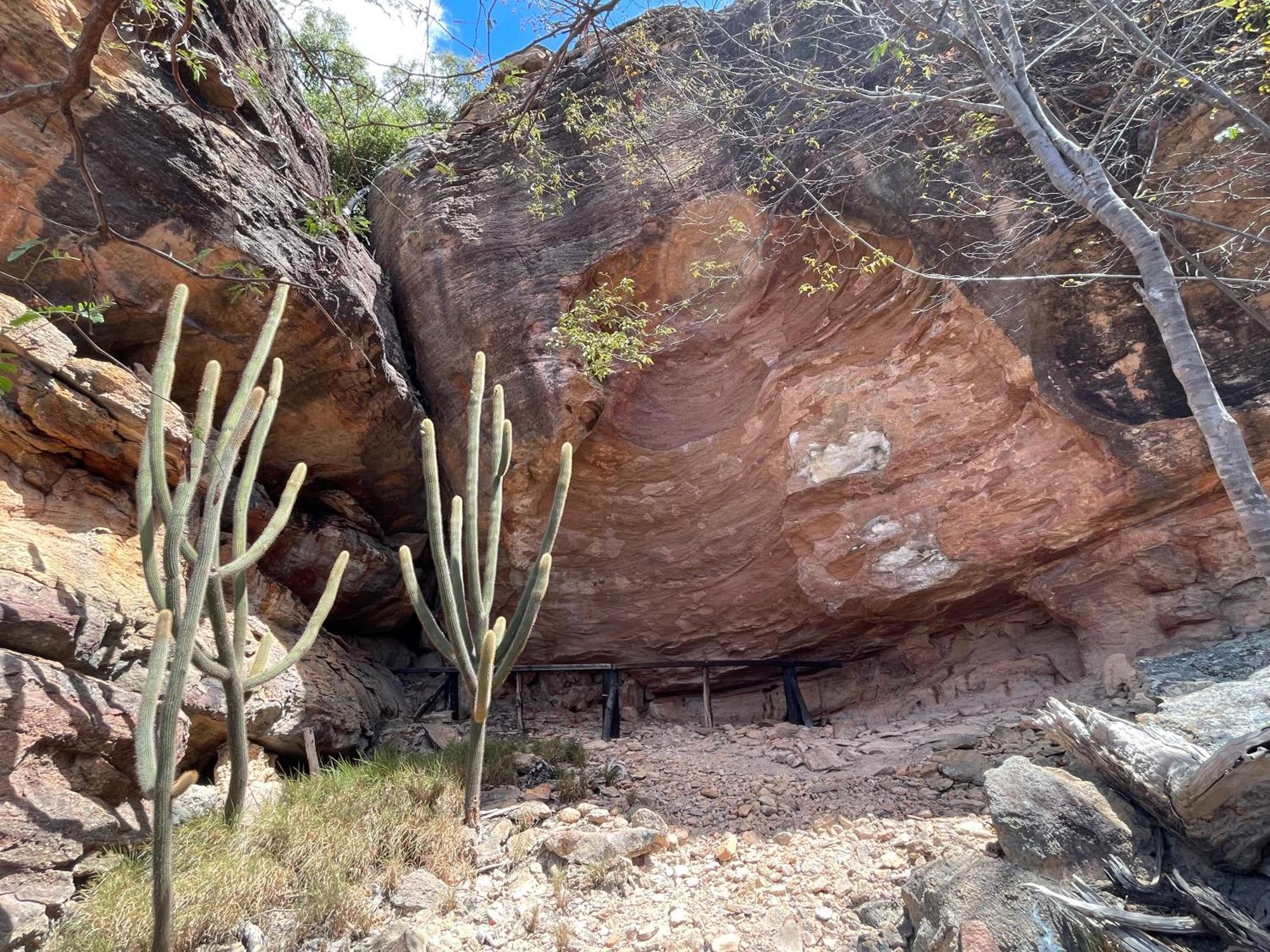 Casa Barreirinho Parque Nacional Serra Da Capivara Coronel Jose Dias Luaran gambar