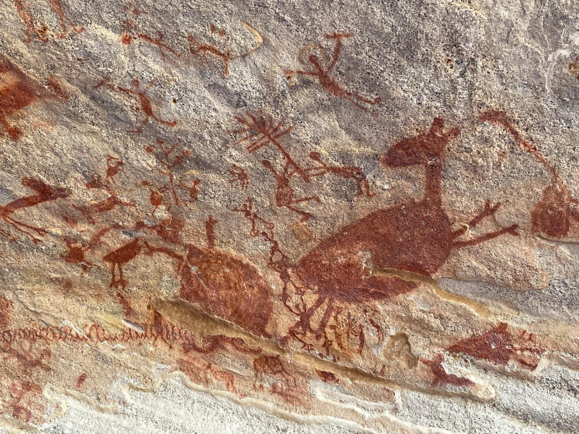 Casa Barreirinho Parque Nacional Serra Da Capivara Coronel Jose Dias Luaran gambar