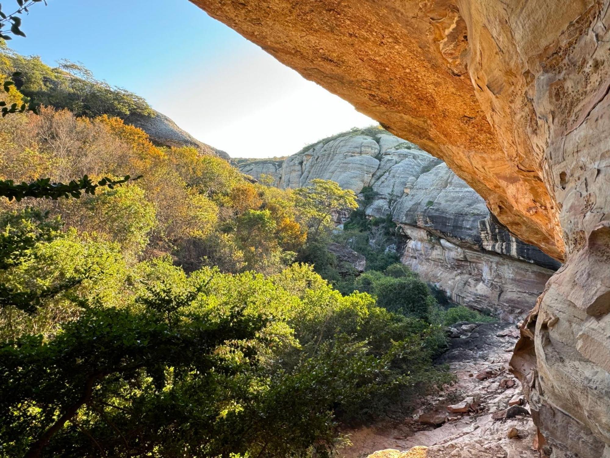 Casa Barreirinho Parque Nacional Serra Da Capivara Coronel Jose Dias Luaran gambar