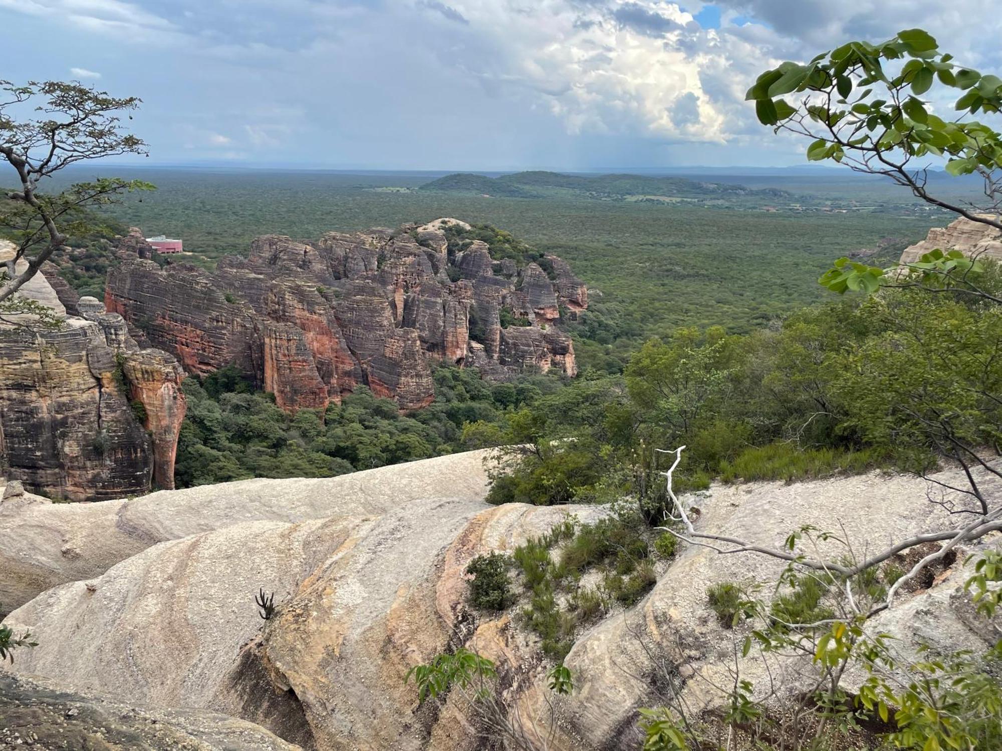 Casa Barreirinho Parque Nacional Serra Da Capivara Coronel Jose Dias Luaran gambar