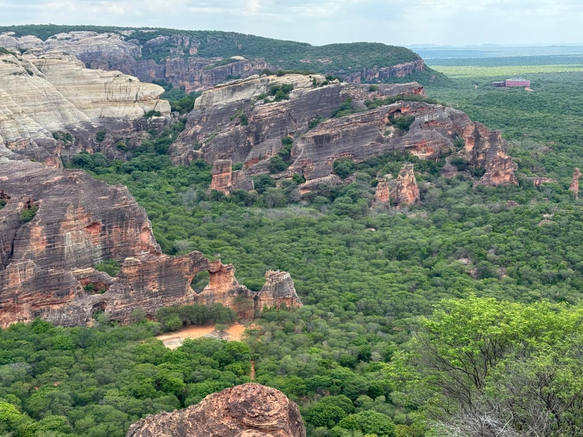 Casa Barreirinho Parque Nacional Serra Da Capivara Coronel Jose Dias Luaran gambar
